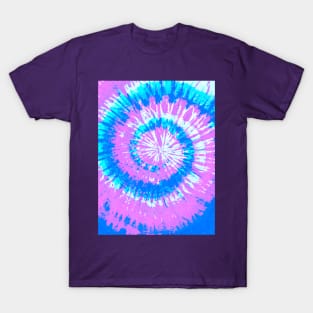 Tie Dye Spiral T-Shirt